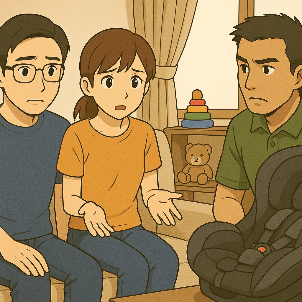 子供連れでも安全？チャイルドシートは必要？