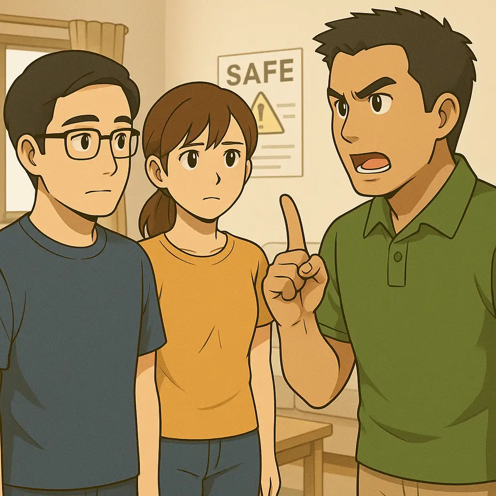 子供連れでも安全?チャイルドシートは必要? - フレーム2